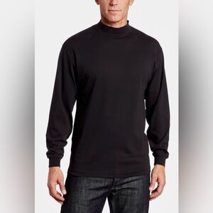 Pendleton Black Mock Turtleneck Men's Sweater